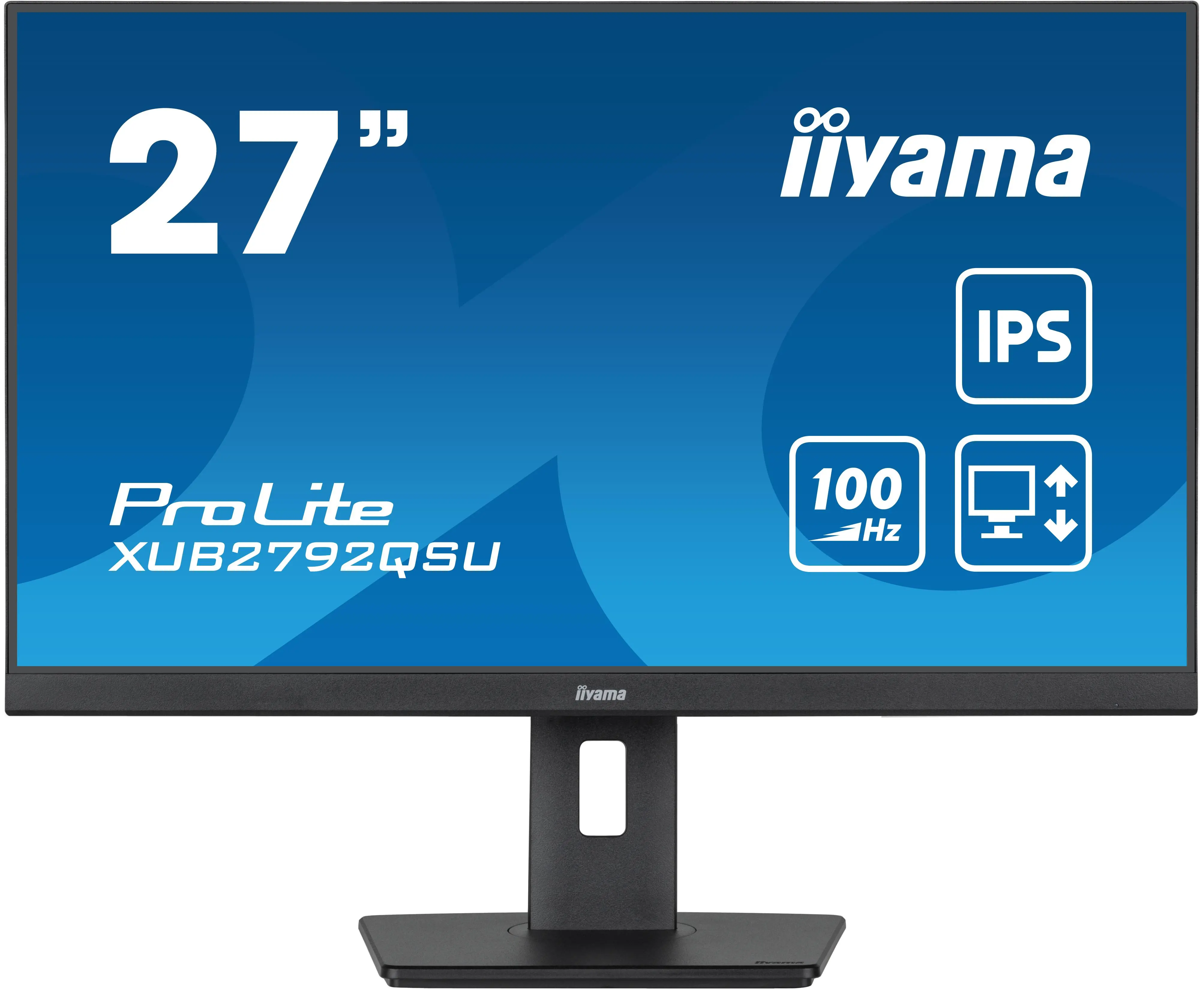 Monitor iiyama ProLite XUB2792QSU-B6 27" 2K IPS 100Hz 0,4ms MPRT