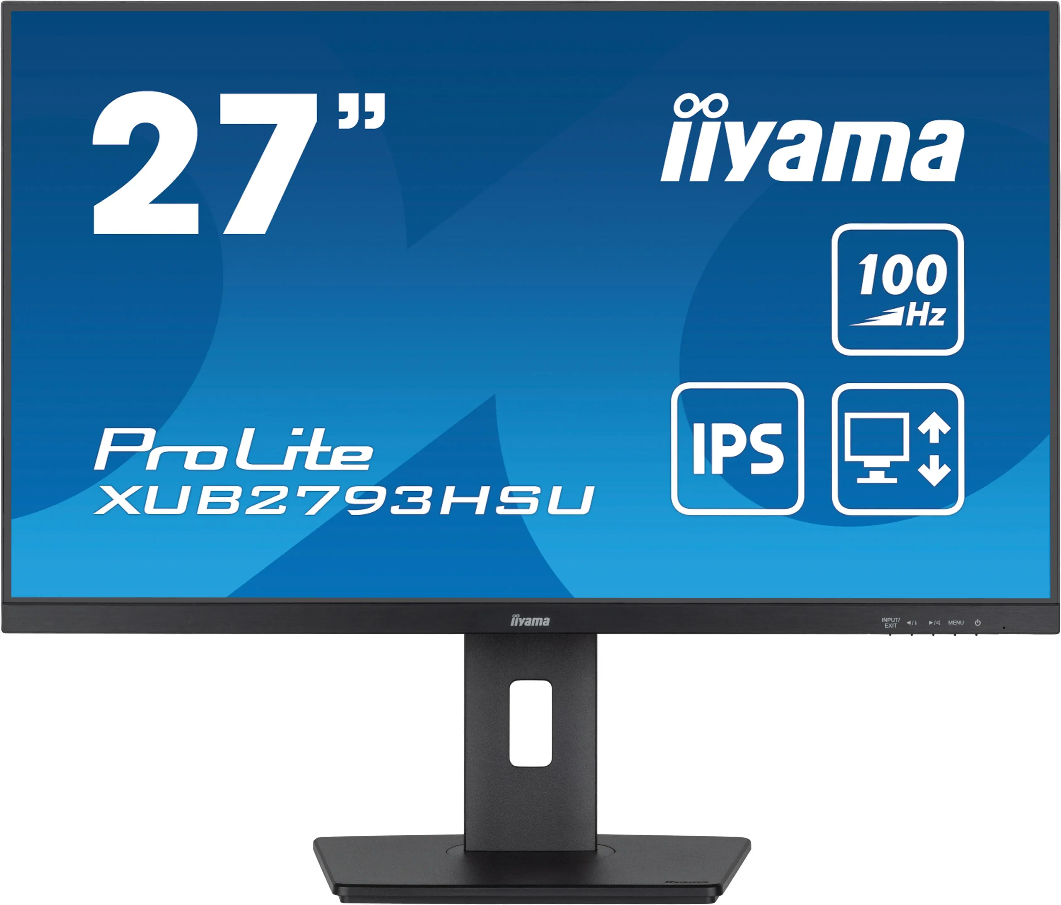 Monitor iiyama ProLite XUB2793HSU-B6 27" Full HD IPS 100Hz 1ms MPRT