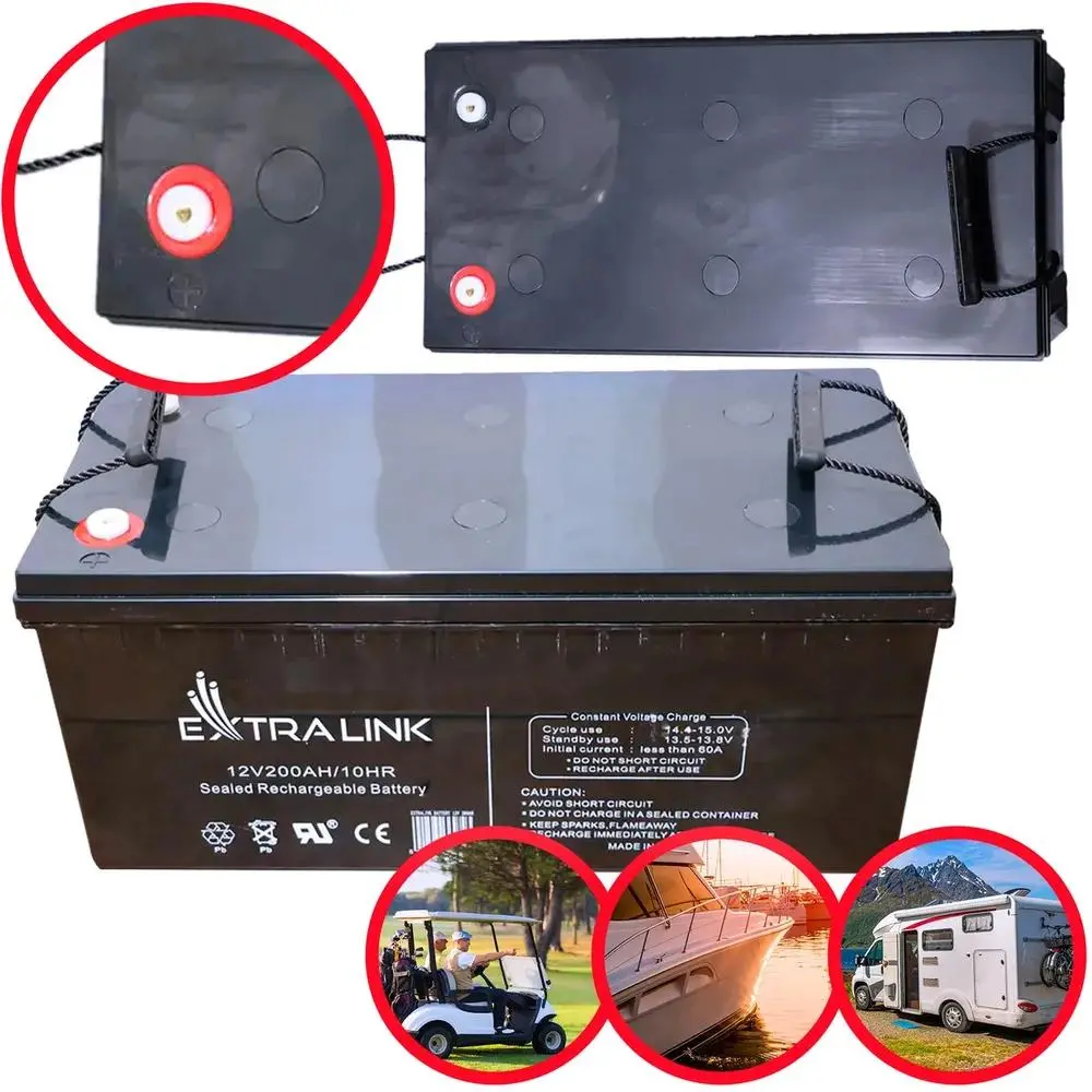 Akumulator Extralink EX.9793 AGM 12V 200Ah