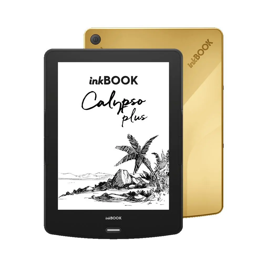 Czytnik E-booków inkBOOK Calypso Plus 6" 16GB Wi-Fi Złoty