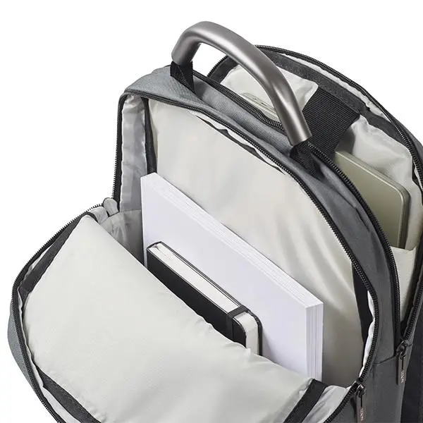 Plecak na laptopa Lexon Premium+ Double LN2705G 16" Szary