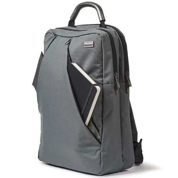 Plecak na laptopa Lexon Premium+ Double LN2705G 16" Szary