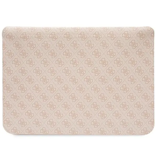 Etui na laptop Guess 4G Printed Stripes GUCS14P4RPSP 14" Różowy