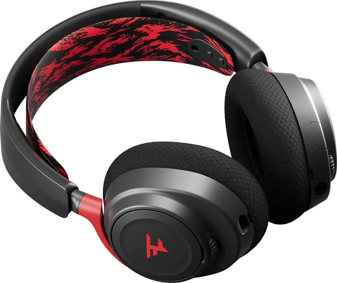 Słuchawki bezprzewodowe z mikrofonem SteelSeries Arctis Nova 7 Wireles FaZe Clan Limited Edition Nauszne