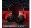 Słuchawki bezprzewodowe z mikrofonem SteelSeries Arctis Nova 7 Wireles FaZe Clan Limited Edition Nauszne