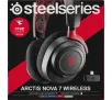 Słuchawki bezprzewodowe z mikrofonem SteelSeries Arctis Nova 7 Wireles FaZe Clan Limited Edition Nauszne