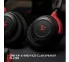 Słuchawki bezprzewodowe z mikrofonem SteelSeries Arctis Nova 7 Wireles FaZe Clan Limited Edition Nauszne