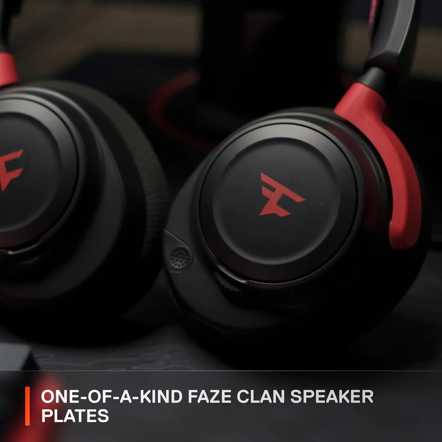 Słuchawki bezprzewodowe z mikrofonem SteelSeries Arctis Nova 7 Wireles FaZe Clan Limited Edition Nauszne