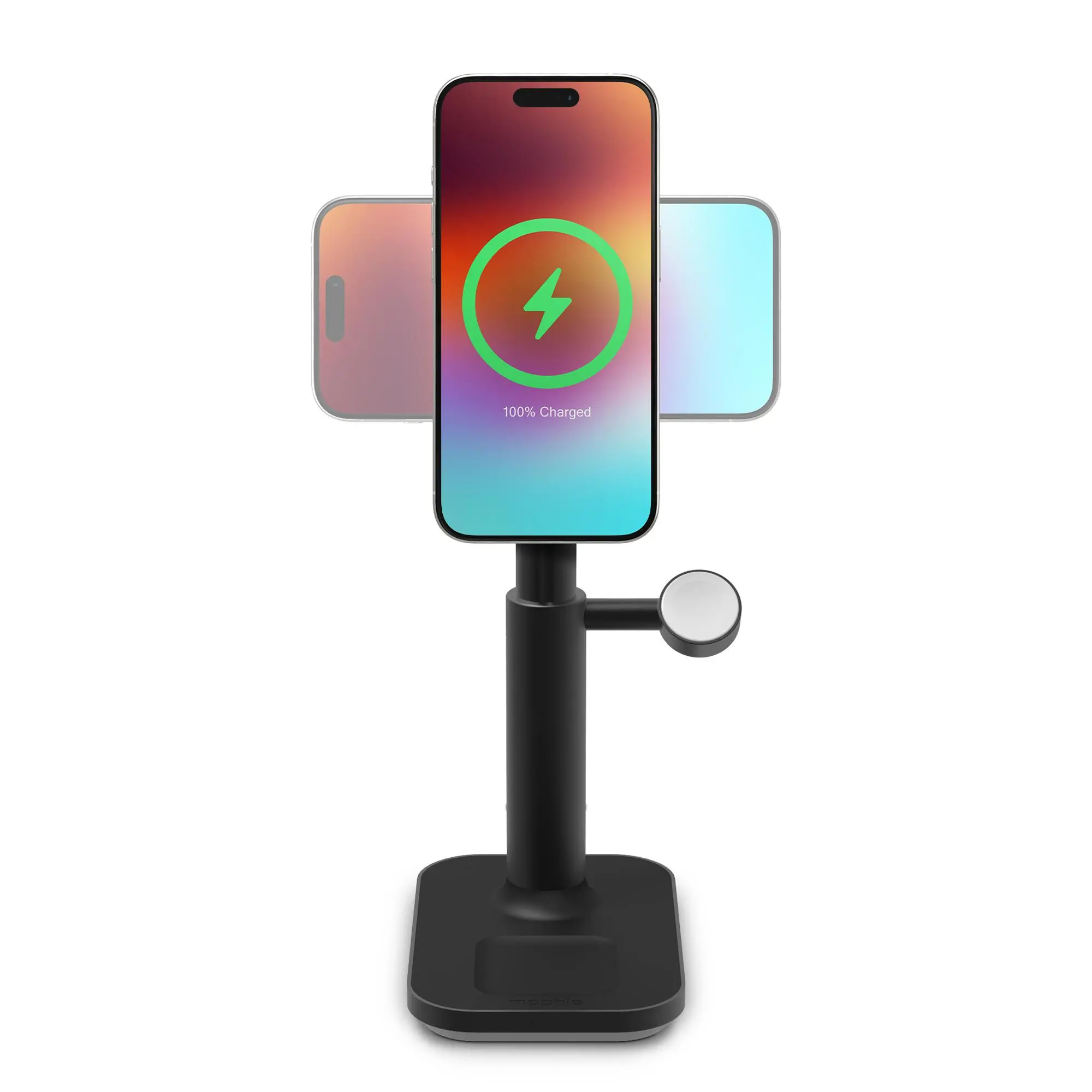 Ładowarka indukcyjna Mophie Extendable Stand MagSafe 3w1 Czarny