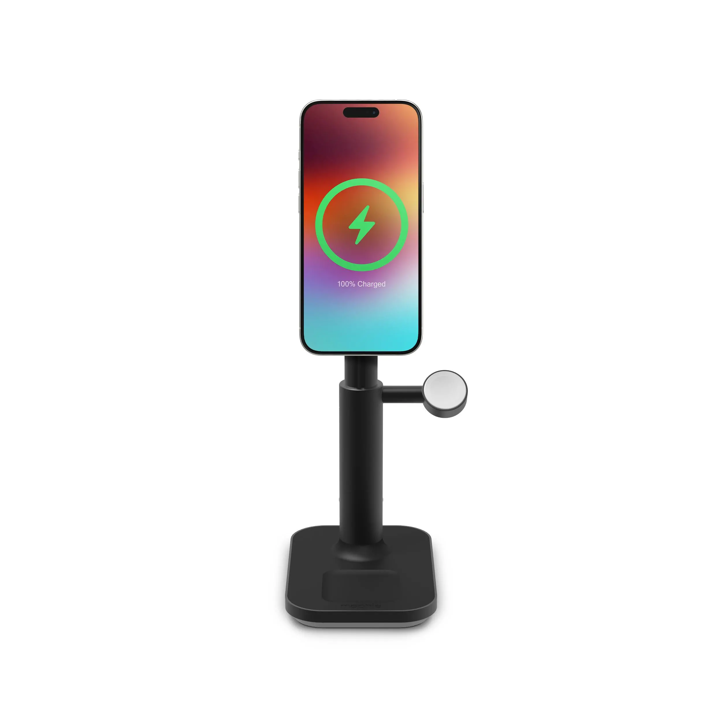 Ładowarka indukcyjna Mophie Extendable Stand MagSafe 3w1 Czarny
