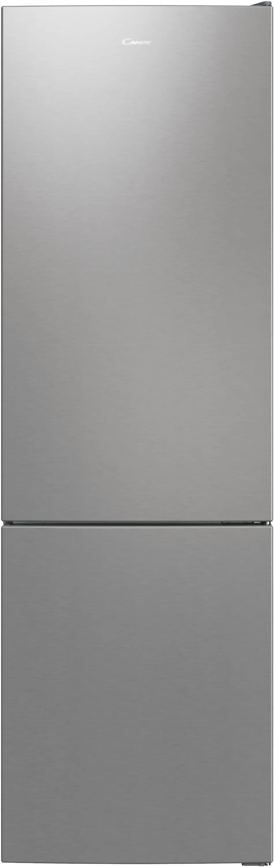 Lodówka Candy City Combi CCT3L517ES 176cm Srebrny