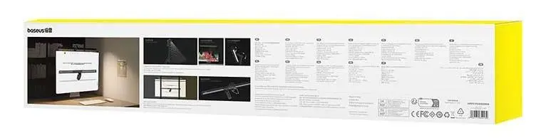 Lampka na monitor Baseus i-Wok 3 L10068500111-00
