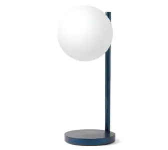 Lampka Lexon Bubble LED z ładowarką indukcyjną 15W LH70DB Granatowy