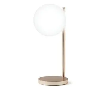 Lampa Lexon Bubble LED z ładowarką indukcyjną 15W LH70D Złoty