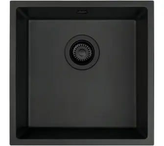 Мойка Deante Corda ZQA_G10A Гранитовая Графитовая