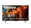 Telewizor Toshiba 50QV2463DG 50" QLED 4K Smart TV VIDAA Dolby Vision DVB-T2