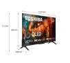 Telewizor Toshiba 50QV2463DG 50" QLED 4K Smart TV VIDAA Dolby Vision DVB-T2