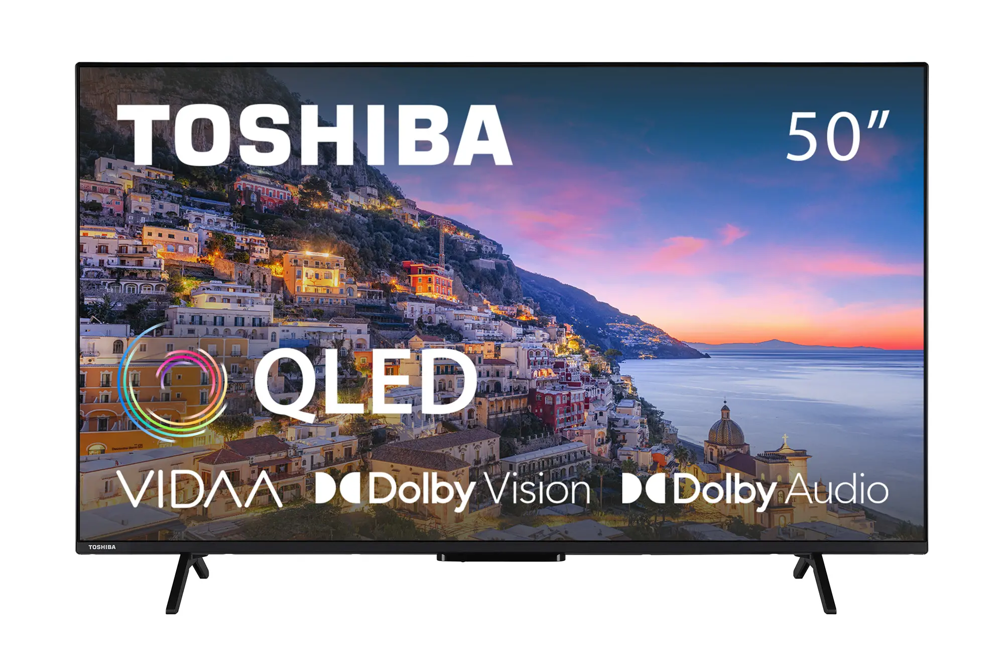 Telewizor Toshiba 50QV2463DG 50" QLED 4K Smart TV VIDAA Dolby Vision DVB-T2