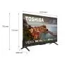 Telewizor Toshiba 55UV2463DG  55" LED 4K Dolby Vision Smart TV VIDAA HDMI 2.1 DVB-T2