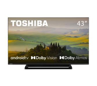 Telewizor Toshiba 43UA3E63DG 43" LED 4K Android TV Dolby Vision Dolby Atmos HDMI 2.1 DVB-T2