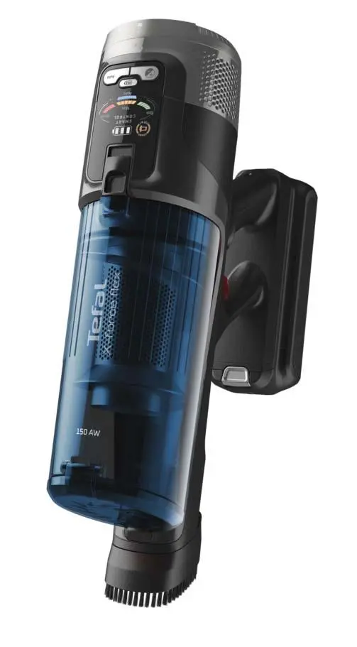 Odkurzacz Tefal X-Force Flex 13.60 TY9AC1 60min Funkcja mycia AeroSpin Aqua Wymienny akumulator