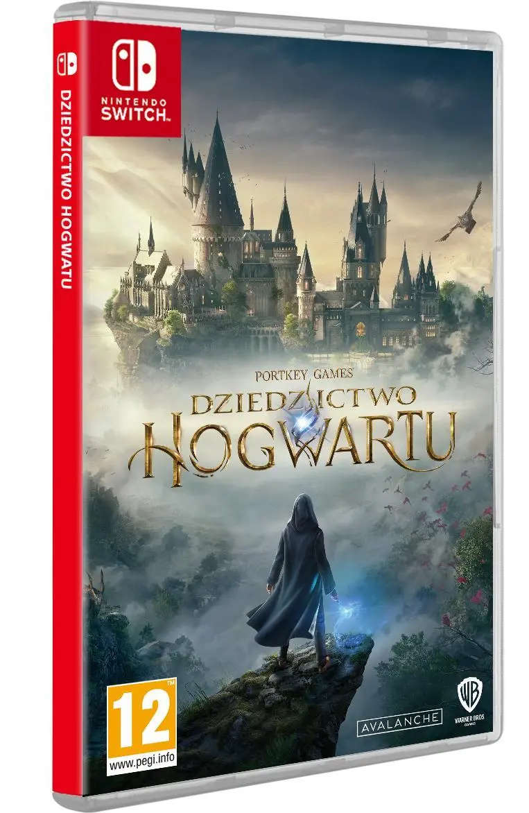 Konsola Nintendo Switch OLED Biały + Dziedzictwo Hogwartu