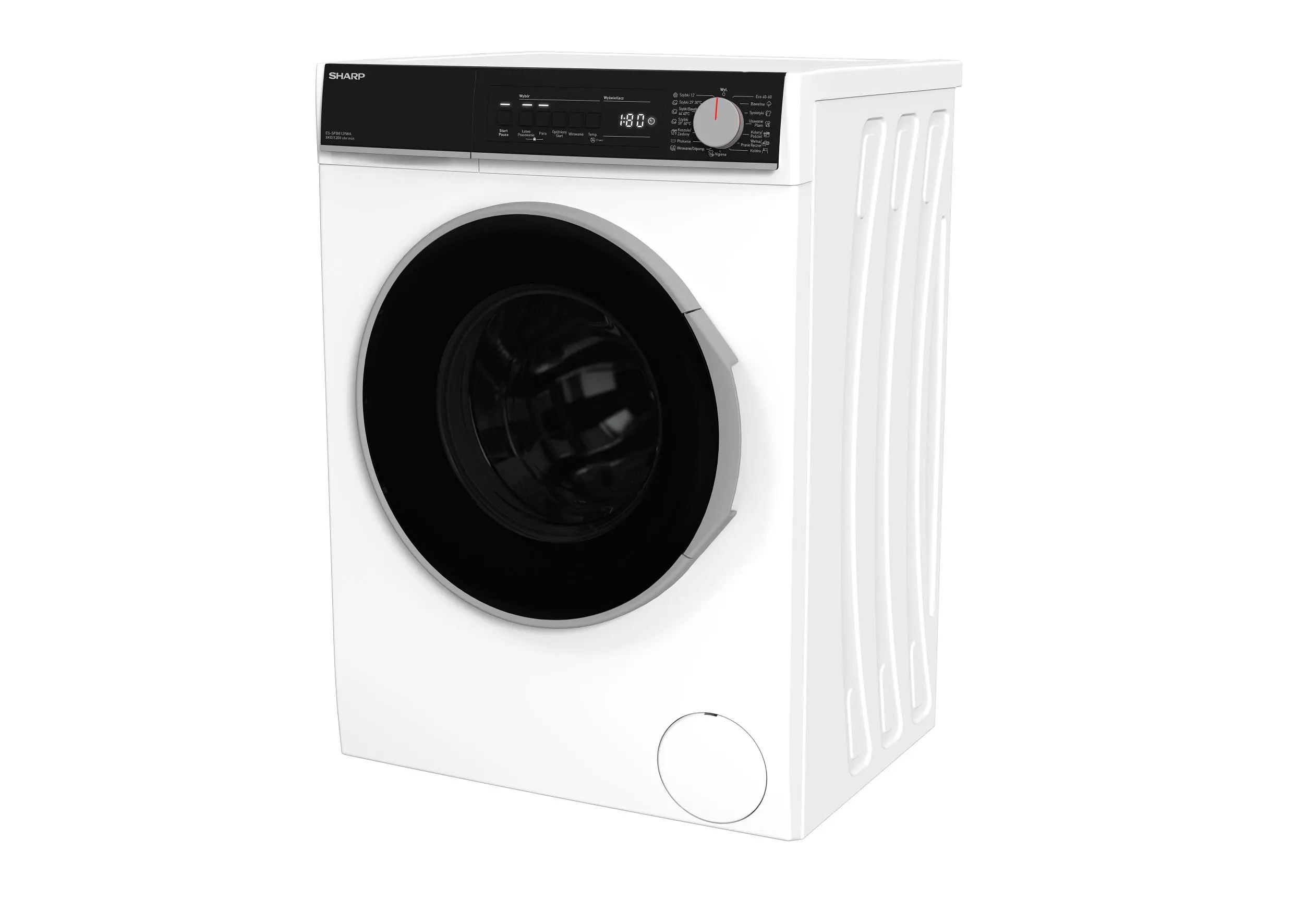 Pralka Sharp ES-SFB812YWA-PL Slim 8kg 1200obr/min