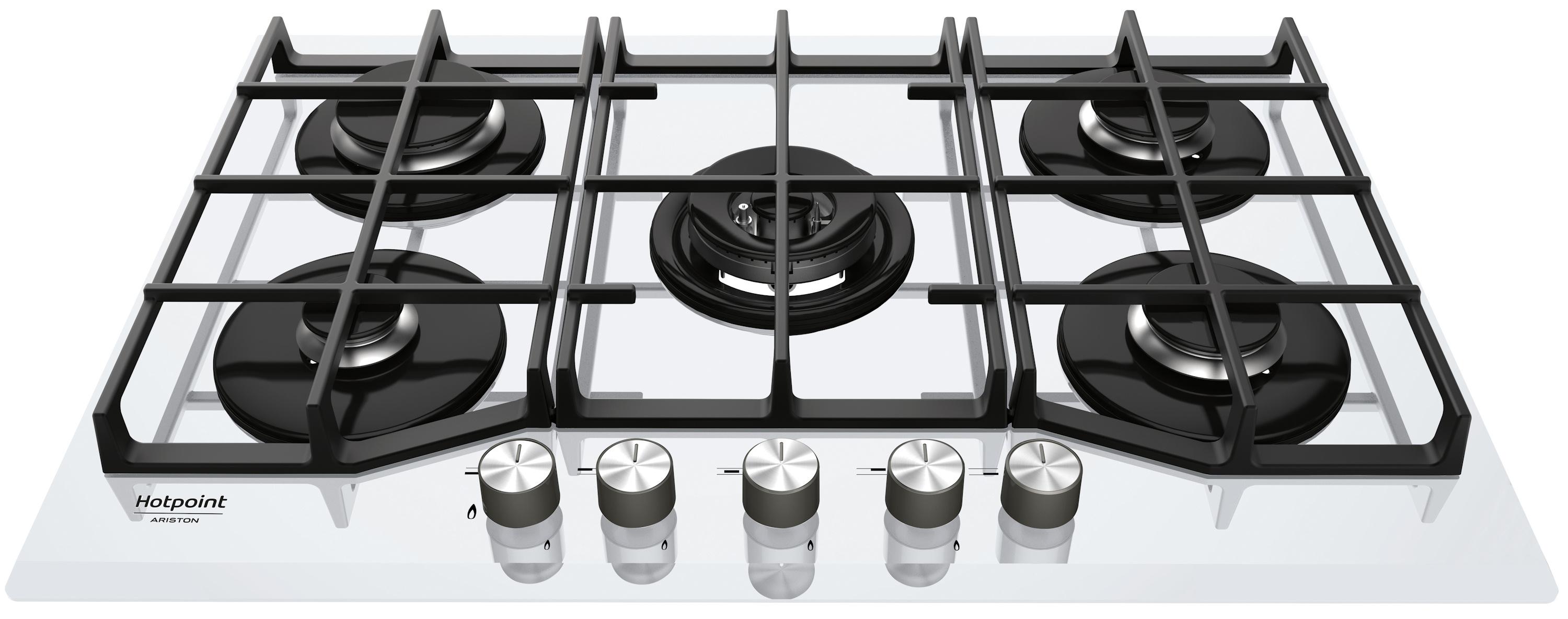 Płyta gazowa Hotpoint-Ariston TQG 751 W/HA(WH) EE