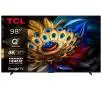 Telewizor TCL 98C655  98" QLED 4K Google TV Dolby Vision Dolby Atmos HDMI 2.1 DVB-T2