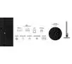 Telewizor TCL 98C655  98" QLED 4K Google TV Dolby Vision Dolby Atmos HDMI 2.1 DVB-T2