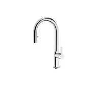Teka Oval 9382 Chrom Mosiądz