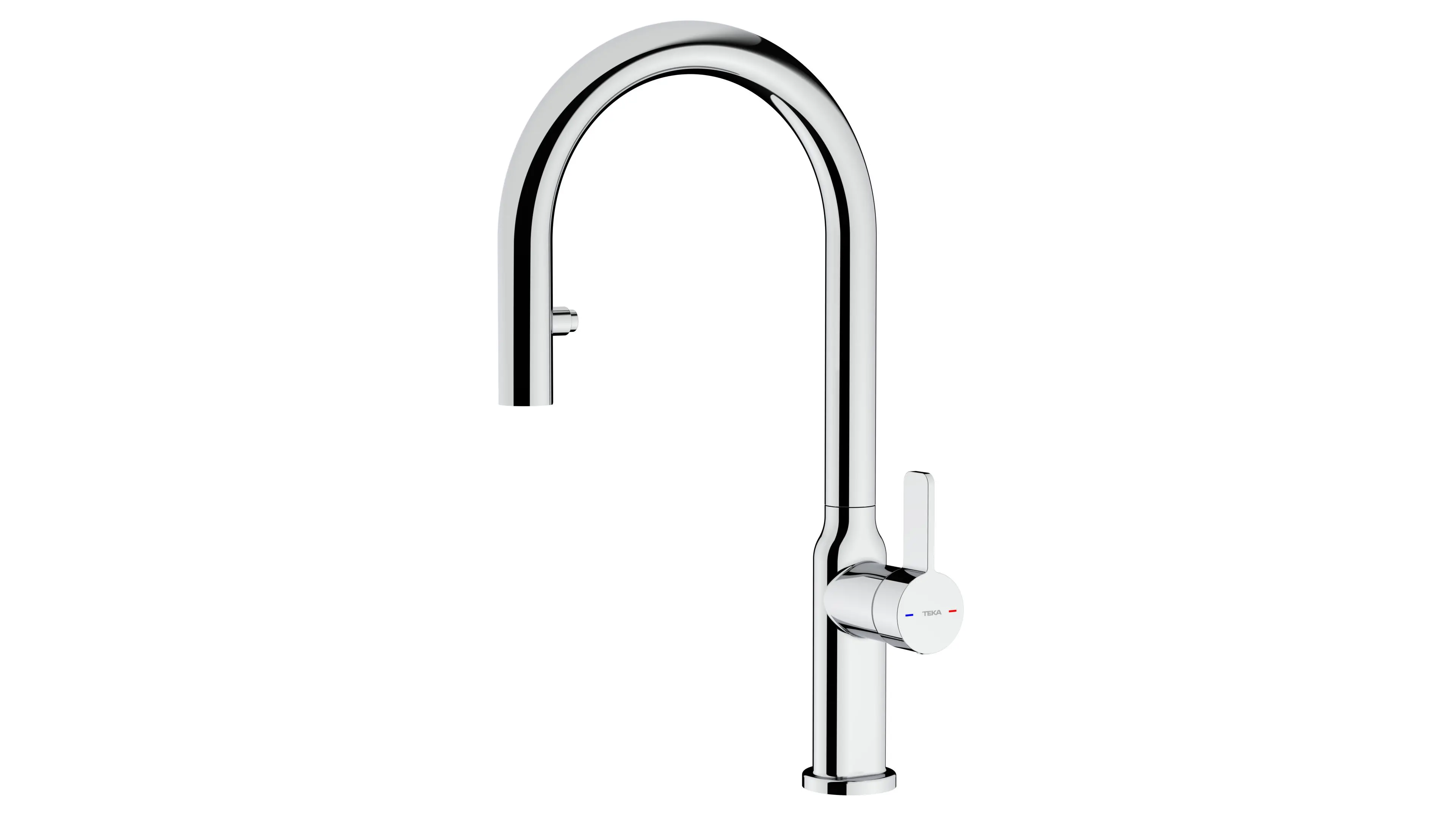 Teka Oval 9382 Chrom Mosiądz