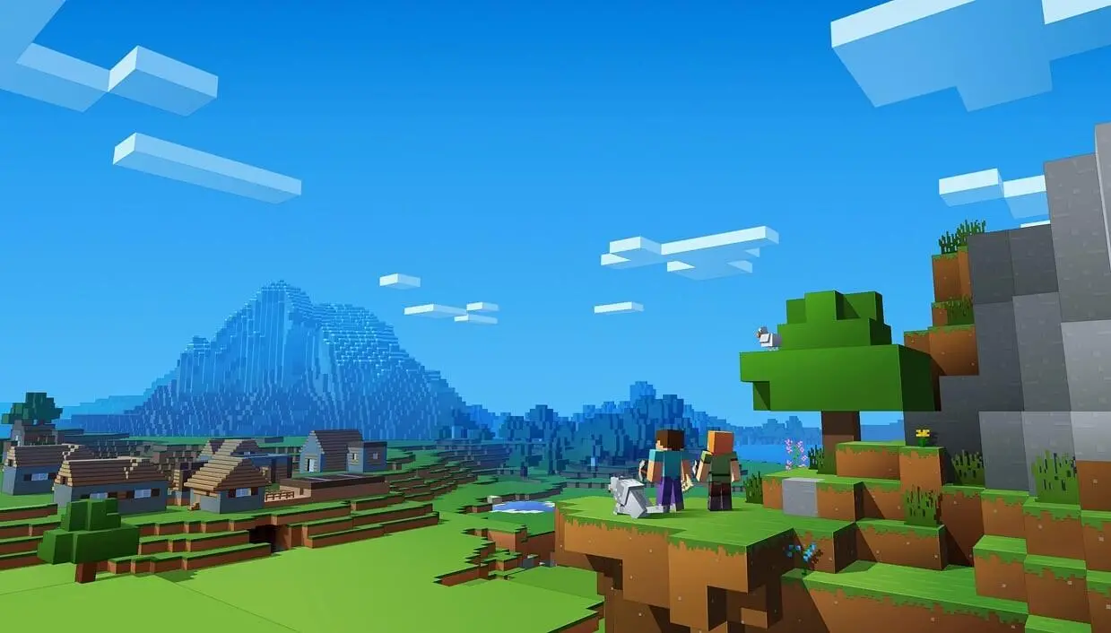 Minecraft Starter Pack Gra na PS4