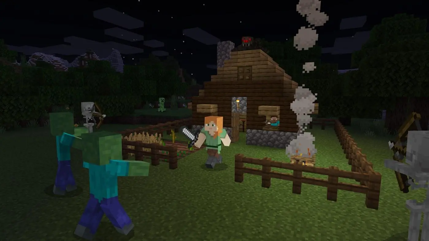 Minecraft Starter Pack Gra na PS4
