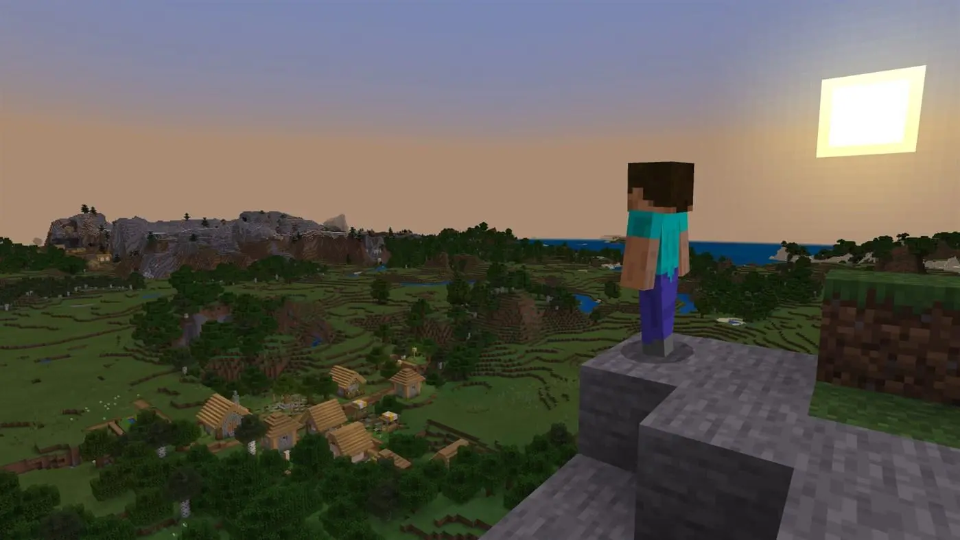 Minecraft Starter Pack Gra na PS4