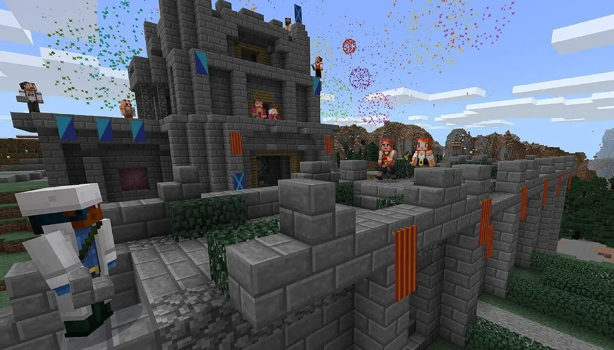 Minecraft Starter Pack Gra na PS4