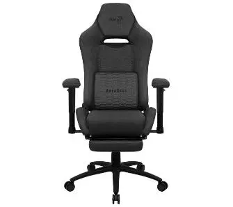 Fotel Aerocool ROYAL AeroWeave Gamingowy do 150kg Tkanina Ash Black