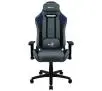 Fotel Aerocool DUKE AeroSuede Gamingowy do 150kg Skóra ECO Tkanina Steel Blue