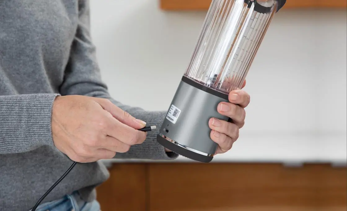 Blender kielichowy Ninja BC151EUBK Bezprzewodowy 0,53l