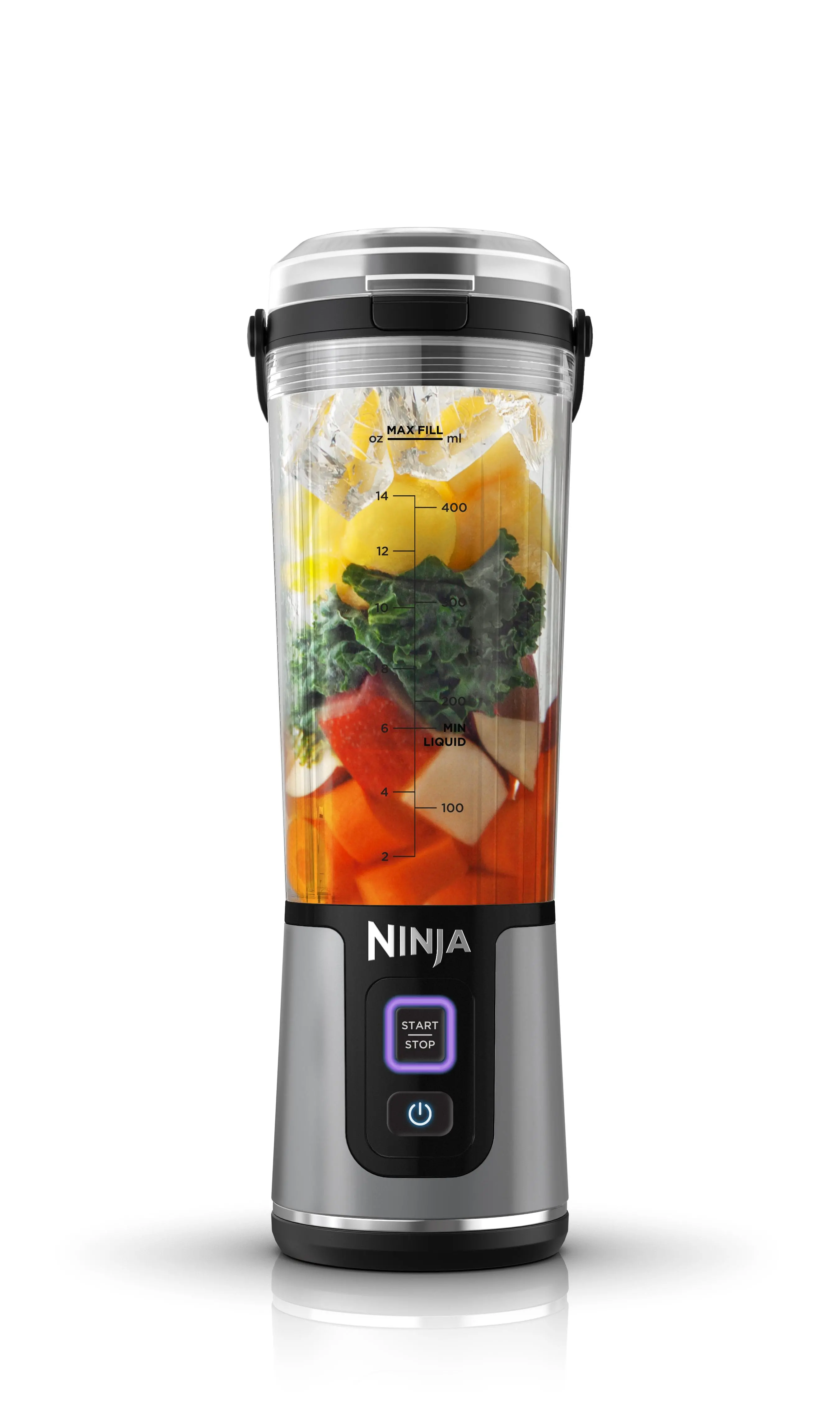 Blender kielichowy Ninja BC151EUBK Bezprzewodowy 0,53l