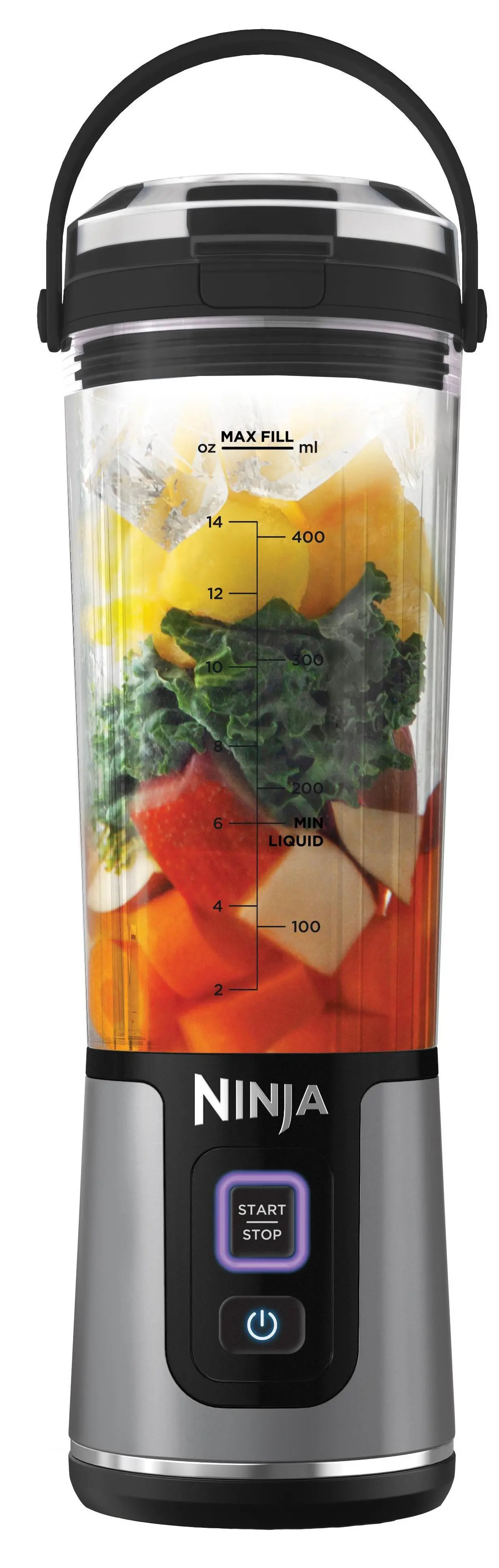 Blender kielichowy Ninja BC151EUBK Bezprzewodowy 0,53l