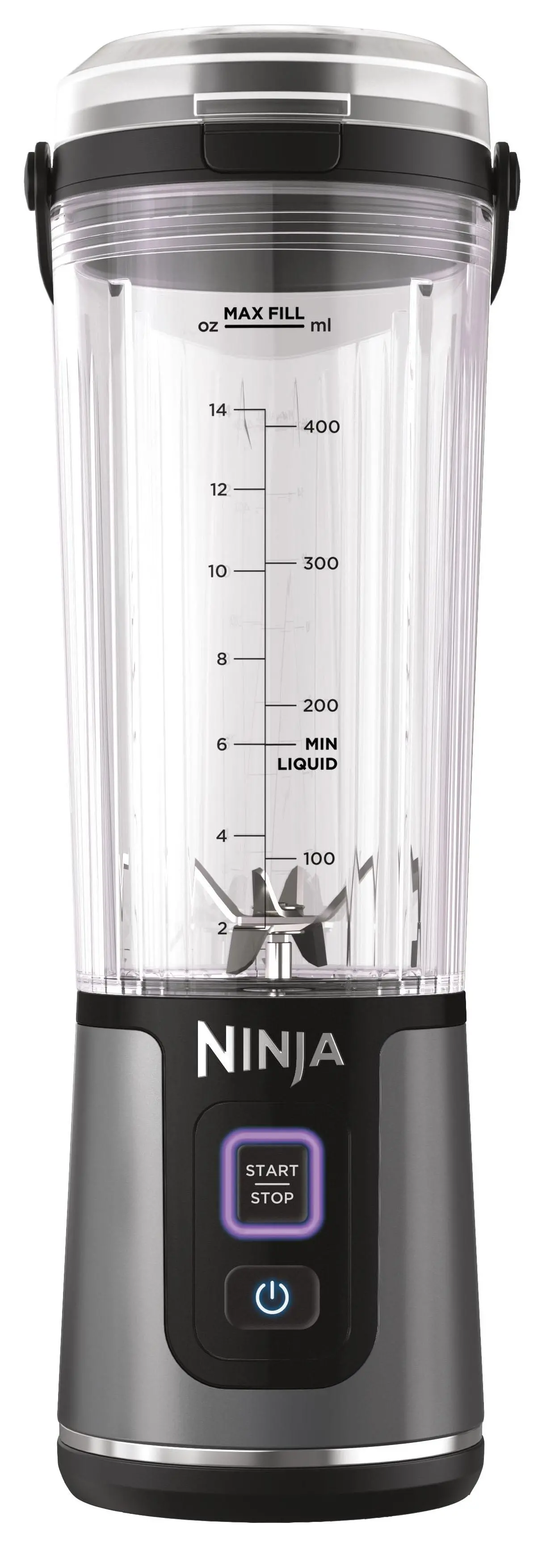 Blender kielichowy Ninja BC151EUBK Bezprzewodowy 0,53l
