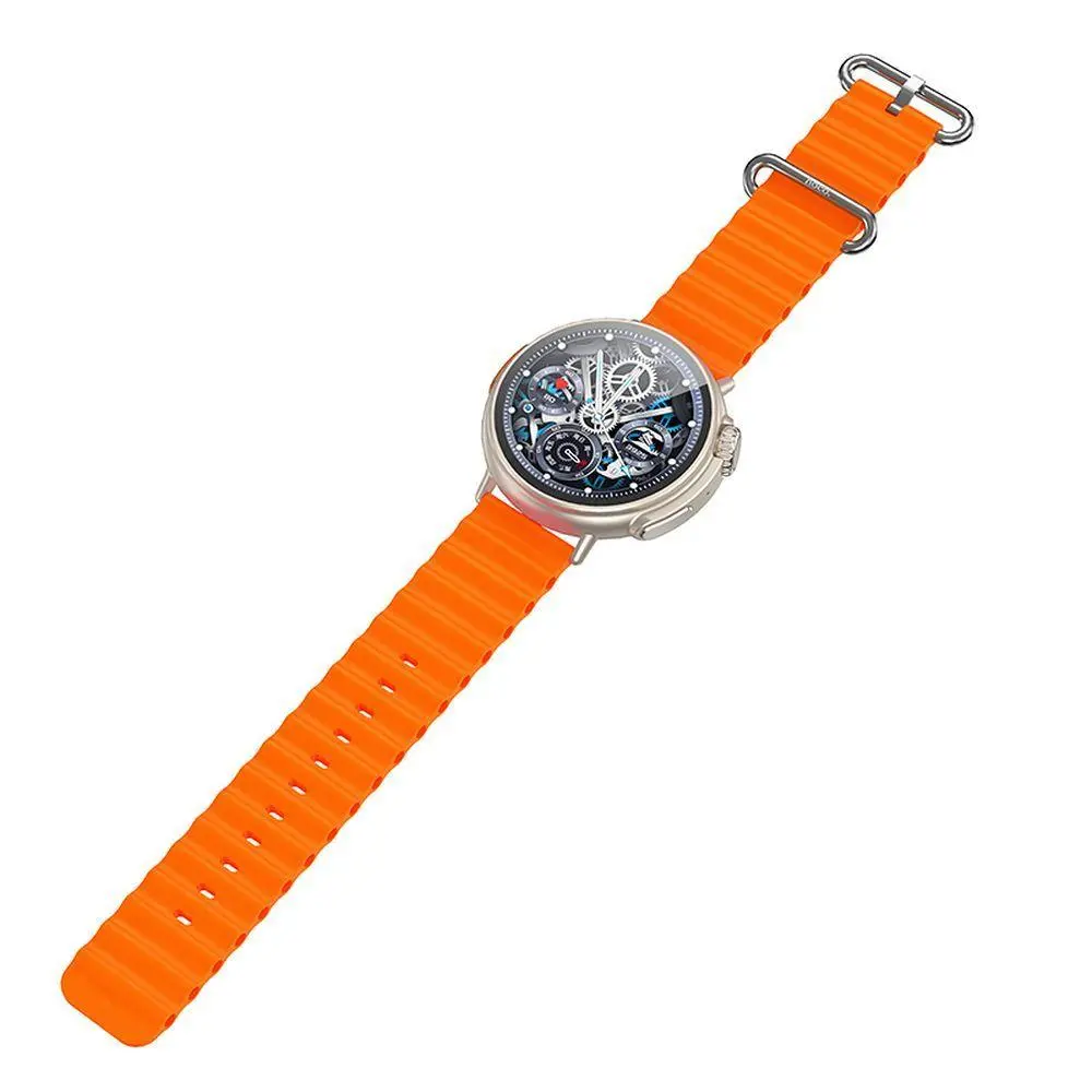 Smartwatch Hoco Y18 Złoty