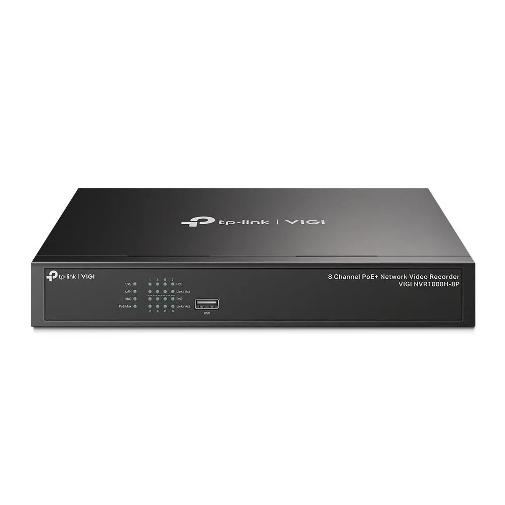 Rejestrator IP TP-LINK VIGI NVR1008H-8P