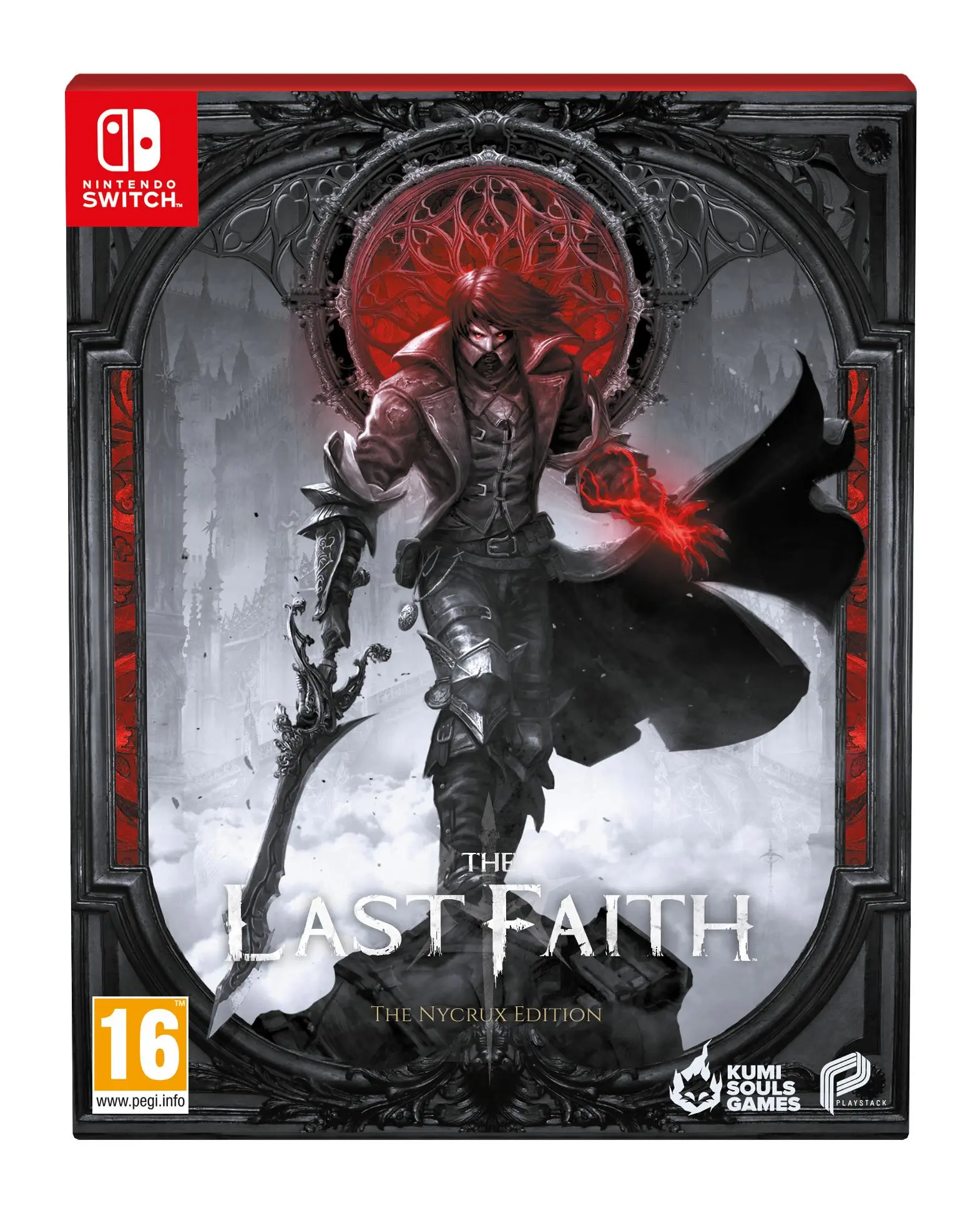 The Last Faith Edycja Nycrux Gra na Nintendo Switch