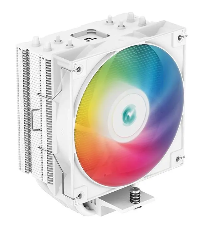Chłodzenie DeepCool AG400 WH ARGB Biały