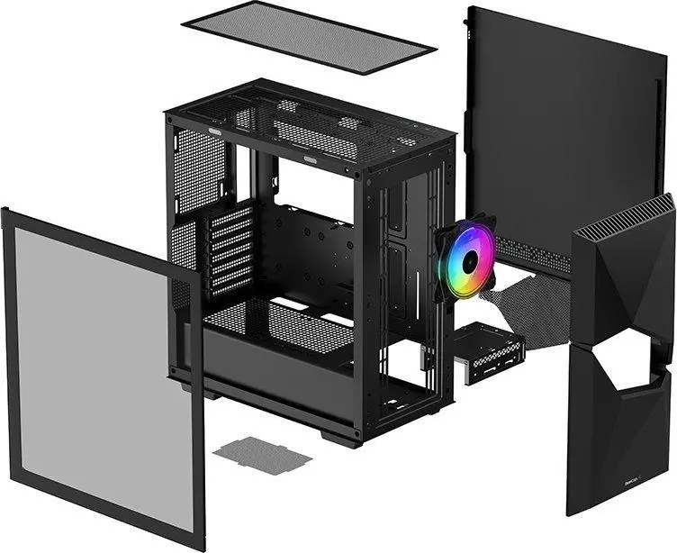 Obudowa DeepCool Cyclops RGB Czarny