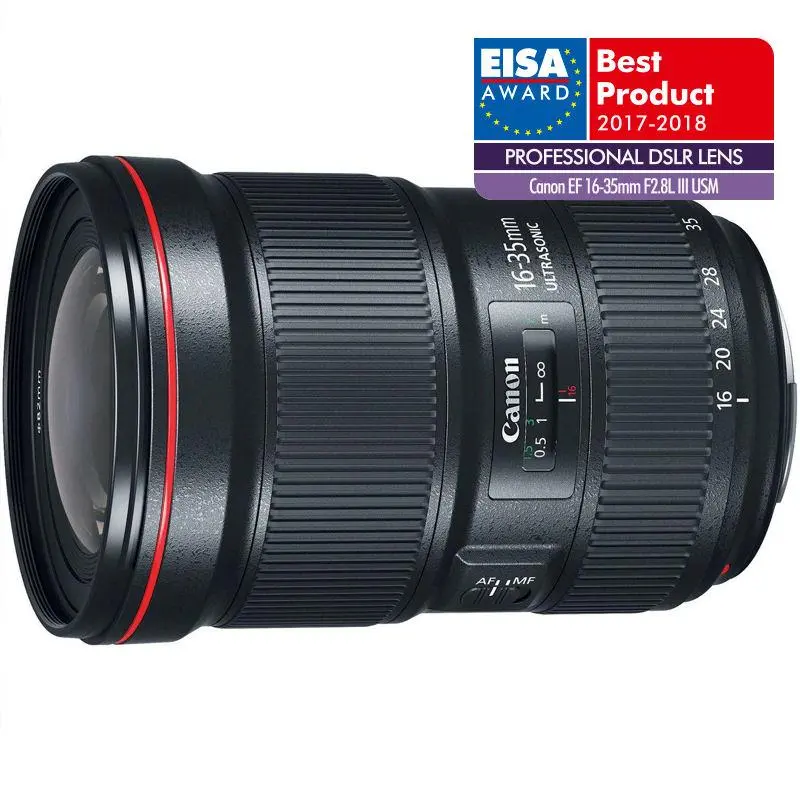 Obiektyw Canon szerokokątny EF 16-35mm f/2,8 L III USM