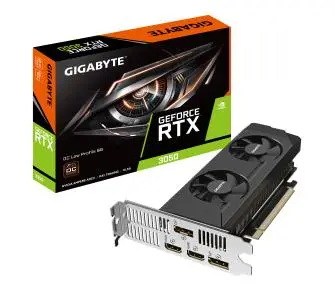 Karta graficzna Gigabyte GeForce RTX 3050 OC Low Profile 6GB GDDR6 96bit DLSS