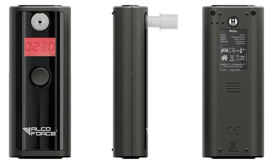 Alkomat AlcoForce AF-500
